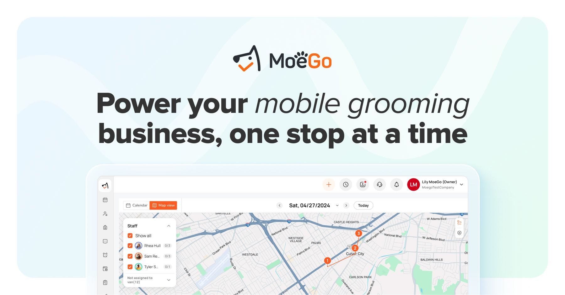 MoeGo project preview