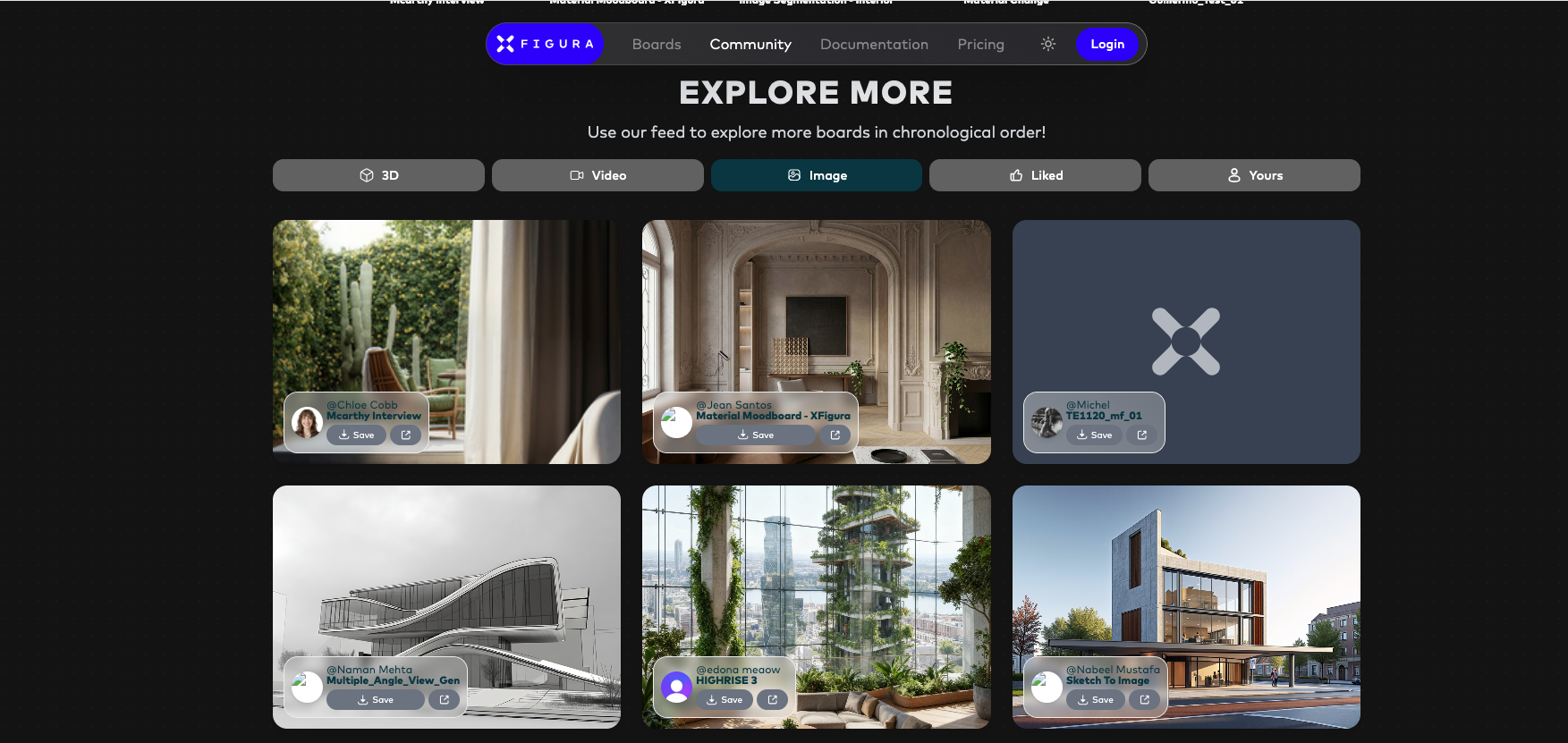 xFigura — Generative AI Platform project preview